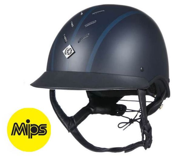 Picture of Charles Owen MYPS Helmet Navy