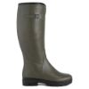 Picture of Le Chameau Country Wool Lined Wellies Vert Chameau