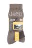 Picture of Jeep Mens Terrain Socks 6-11 Khaki 3Pack
