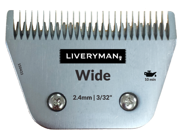 Picture of Liveryman Harmony 10W Wide blades 2.4mm