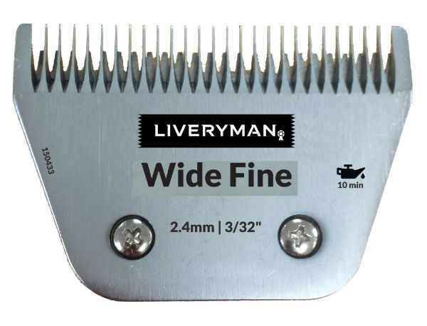 Picture of Liveryman Harmony 10WF Wide Fine Blades 2.4mm