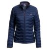 Picture of Ariat Womens Ideal 3.0 Down Jacket Navy