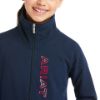 Picture of Ariat Youth Team Logo Full Zip Sweatshirt Team