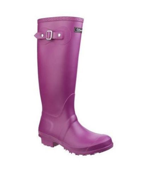 Picture of Cotswold Sandringham Ladies Welly Berry