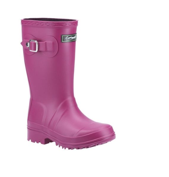 Picture of Cotswold Kids Buckingham Welly Berry