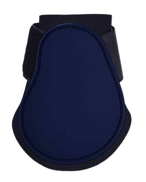 Picture of QHP Fetlock Boots Evening Blue