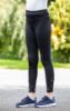 Picture of Aubrion Maids Porter Winter Riding Tights Jet Black