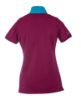 Picture of Dublin Lily Cap Sleeve Polo Deep Crimson Red