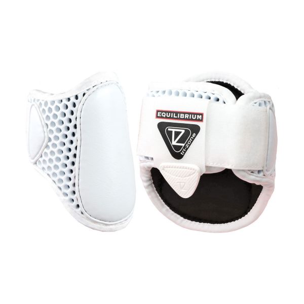 Picture of Equilibrium Tri-Zone Fetlock Boots White