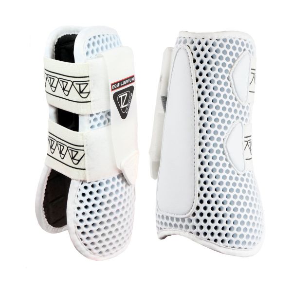 Picture of Equilibrium Tri-Zone Open Front Boots White