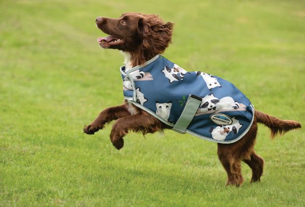 Picture of Weatherbeeta Comfitec Premier Free Parka Dog Coat Racoon Print