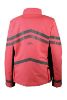 Picture of Weatherbeeta Reflective Heavy Padded Waterproof Jacket Hi Vis Pink