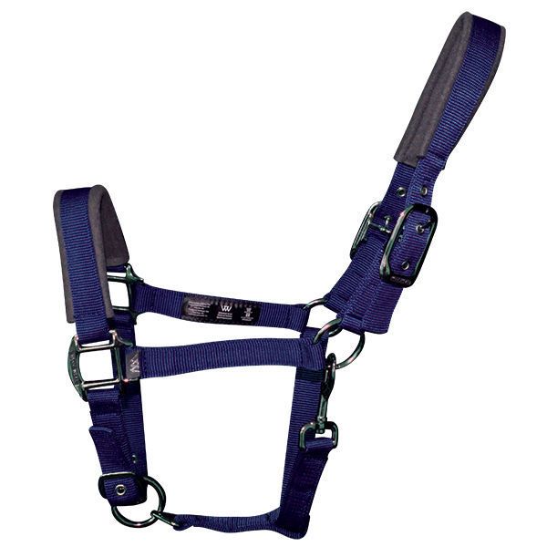 Picture of Woof Wear Contour Headcollar Navy