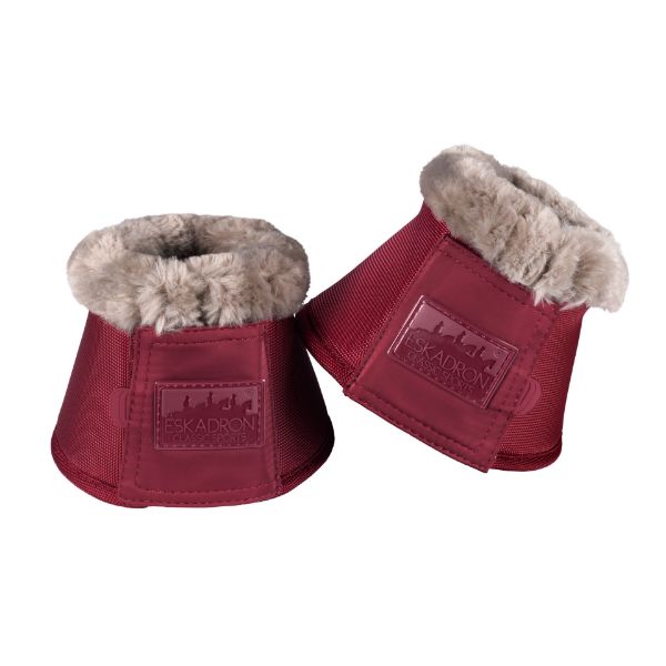 Picture of Eskadron Overreach Boots Fauxfur Rustic Red