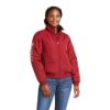 Picture of Ariat Womens Stable Jacket Rhubard Cream
