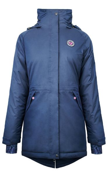 Picture of Aubrion Adults Woodford Coat Navy