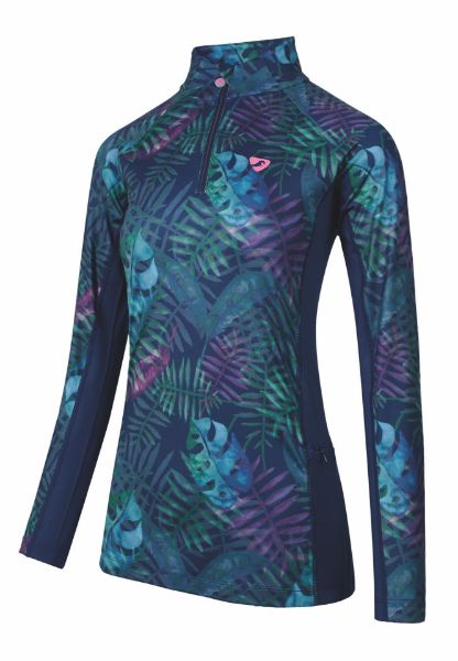 Picture of Aubrion Newbury Ladies Long Sleeved Base Layer Trop
