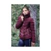 Picture of Coldstream Kimmerston Quilted Coat Windsor Wine