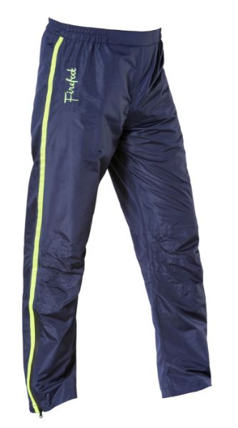 Picture of Firefoot Kids Waterproof Trousers Navy/Lime