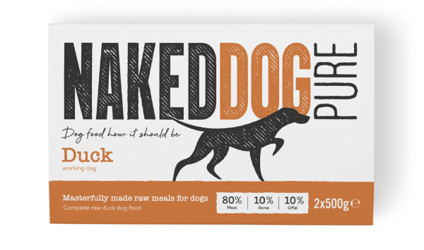 Picture of Naked Dog  - Pure Duck 2x500g
