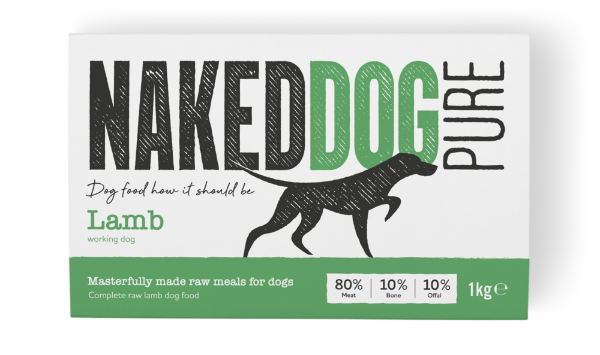 Picture of Naked Dog - Pure Lamb 1kg