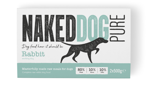 Picture of Naked Dog - Pure Rabbit 2x500g
