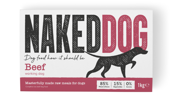 Picture of Naked Dog - Beef 1kg
