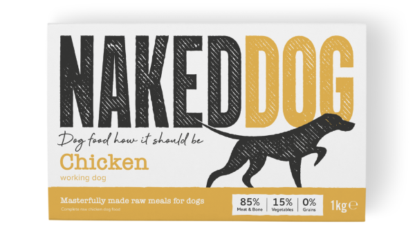 Picture of Naked Dog - Chicken 1kg