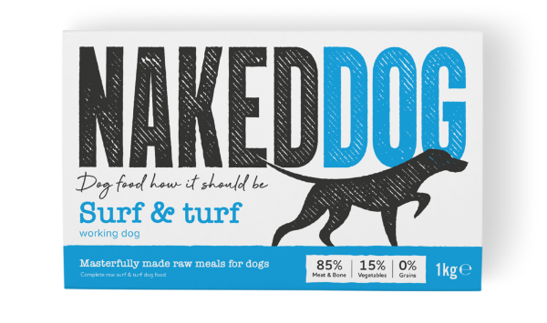 Picture of Naked Dog - Surf & Turf 1kg