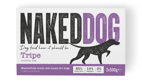Picture of Naked Dog - Tripe 1kg