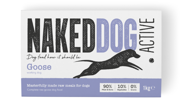 Picture of Naked Dog - Active Goose 1kg