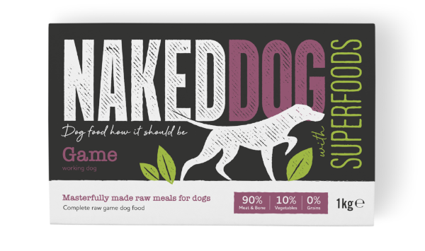 Picture of Naked Dog - Superfood Game 1kg