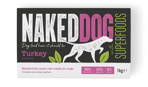 Picture of Naked Dog - Superfood Turkey 1kg