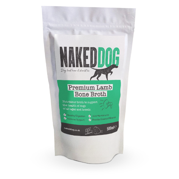 Picture of Naked Dog - Bone Broth Premium Lamb 500ml