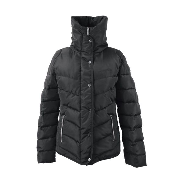 Picture of Coldstream Kimmerston Quilted Coat Charcoal Grey