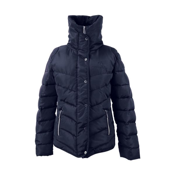 Picture of Coldstream Kimmerston Quilted Coat Navy