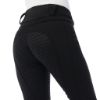 Picture of Equi Theme Softshell Breech Silicone Full Seat Noir