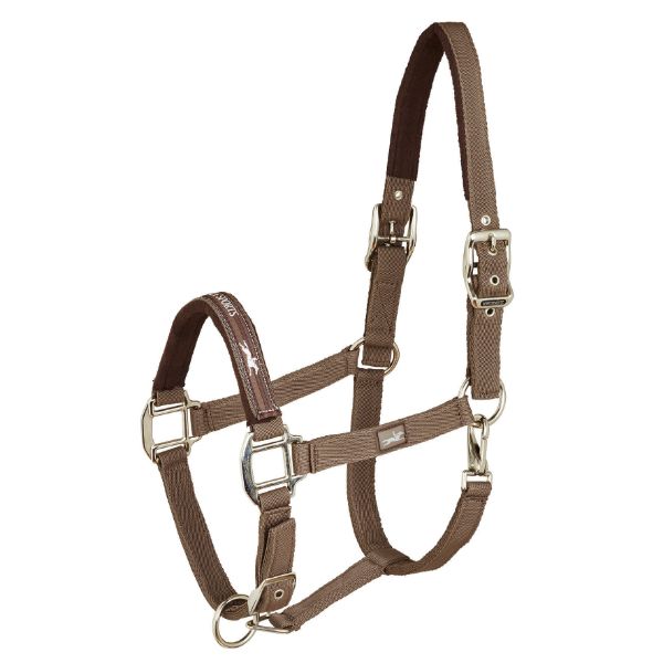 Picture of Schockemohle Memphis Style Head Collar Walnut
