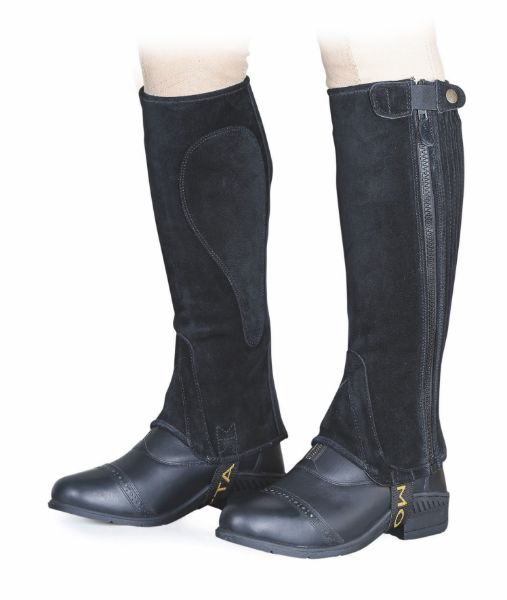 Picture of Shires Moretta Suede Half Chaps Adult