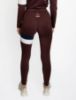 Picture of Chillout Royale Riding Tights Silicone Knee Burgundy/Rose Gold