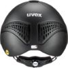 Picture of Uvex Exxential II MIPS Black Matt