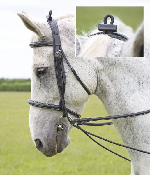 Picture of Shires Elastic Training Reins