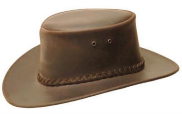 Picture of Hunter Outdoor Ned Kelly Hat Brown