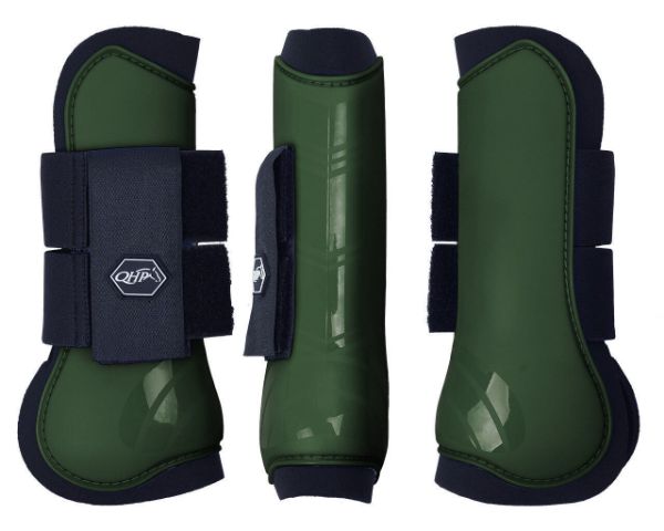 Picture of QHP Tendon Boots Deep Forest