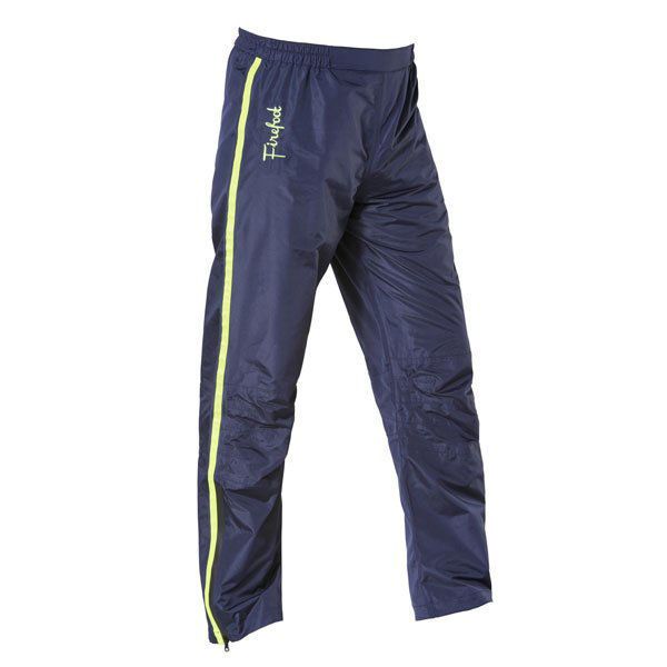 Picture of Firefoot Ladies Waterproof Trousers Navy/Lime