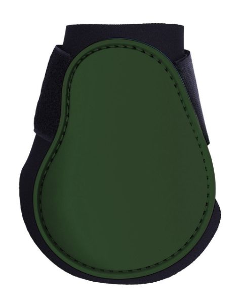 Picture of QHP Fetlock Boots Deep Forest