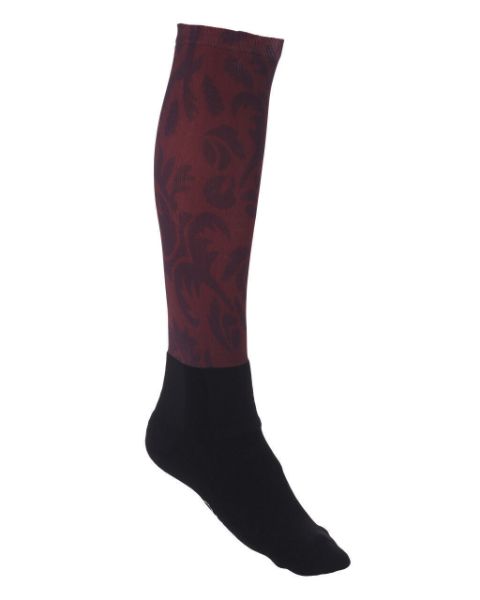 Picture of QHP Knee Stockings Cheery Collection Florals