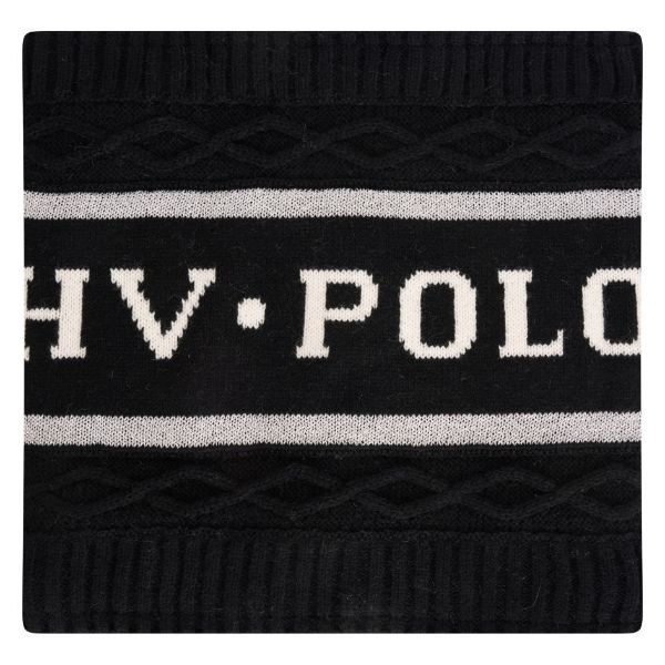 Picture of HV Polo Knit Loop Scarf Black