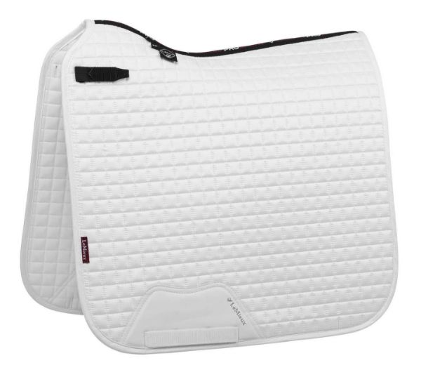 Picture of Le Mieux Dressage Suede Square White Large