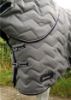 Picture of DefenceX System 300g Stable Rug With Detachable Neck - Grey/Navy/Light Grey